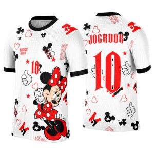 Interclasse 214 Minnie Mouse Arte Vetor