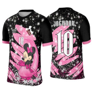 Interclasse 215 Minnie Mouse Arte Vetor