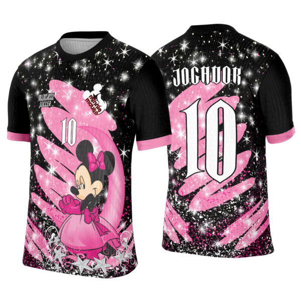 Interclasse 215 Minnie Mouse Arte Vetor