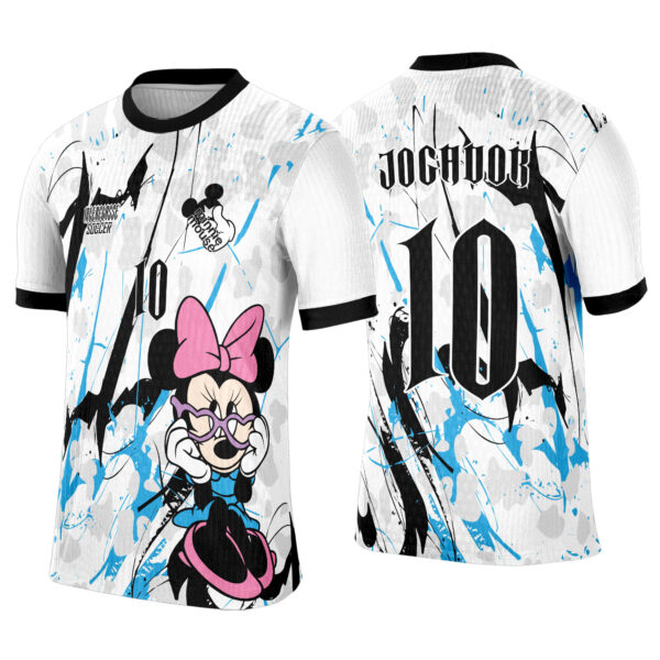 Interclasse 216 Minnie Mouse Arte Vetor