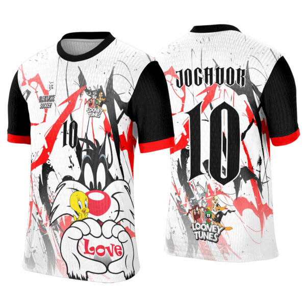 Interclasse 217 Looney Tunes Arte Vetor