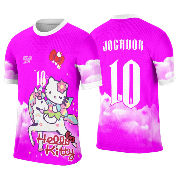 Interclasse 232 Hello Kitty Arte Vetor