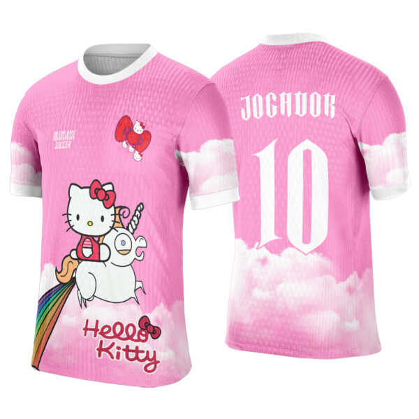 Interclasse 233 Hello Kitty Arte Vetor