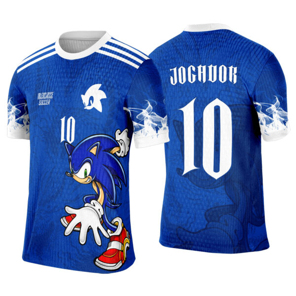 Interclasse 236 Sonic Arte Vetor
