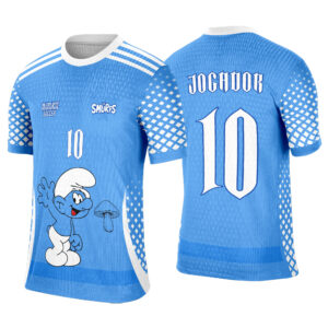 Interclasse 237 Smurfs Arte Vetor