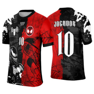 Interclasse 240 Venom e Homem Aranha Arte Vetor