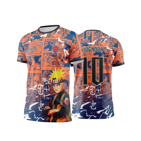 Interclasse 410 Anime Naruto Arte Vetor