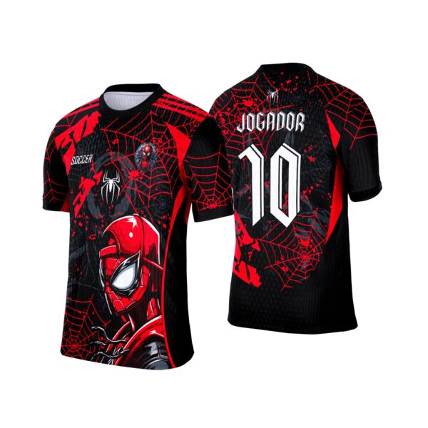 Interclasse 787 Homem Aranha Arte Vetor