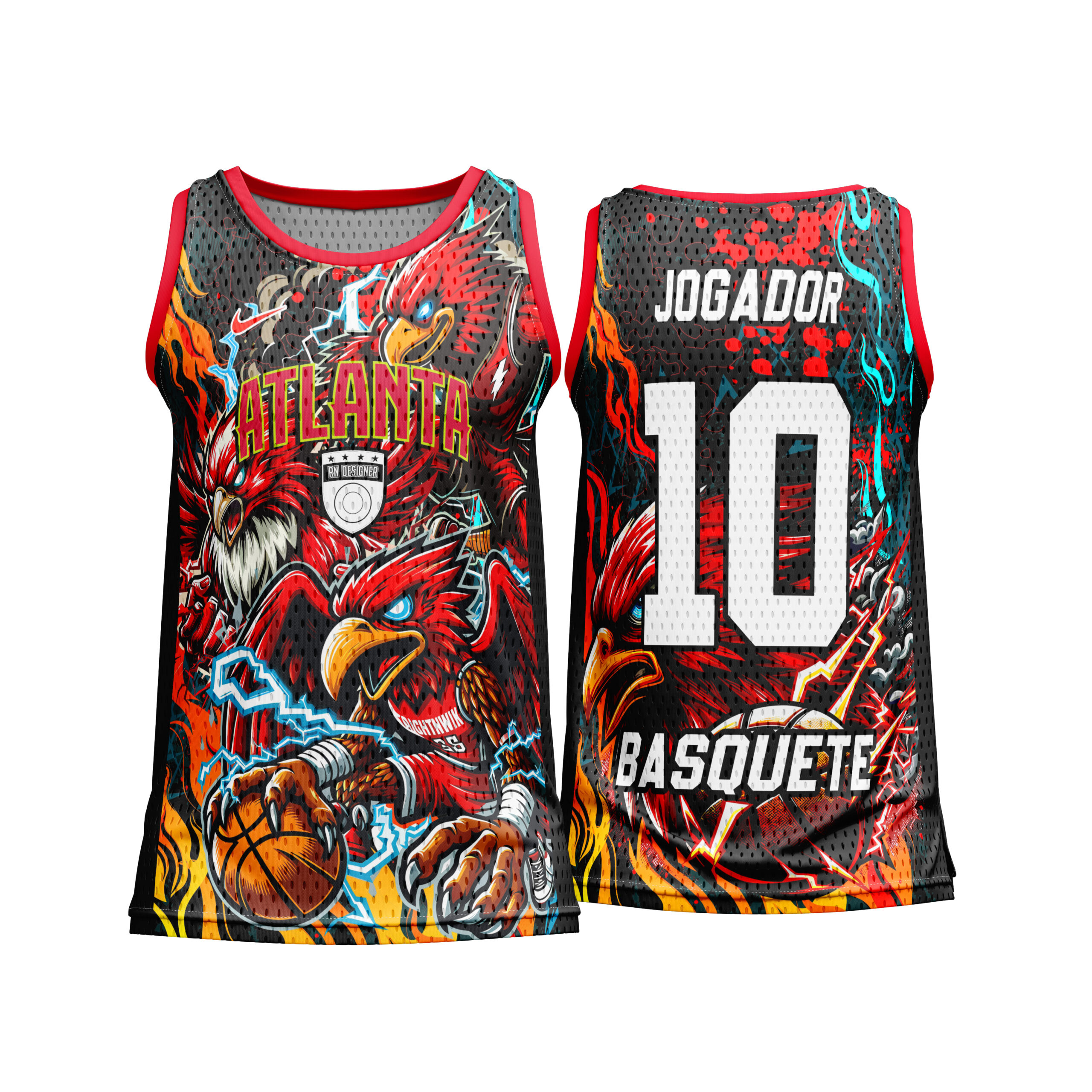 Basquete Amador 002 Arte Vetor