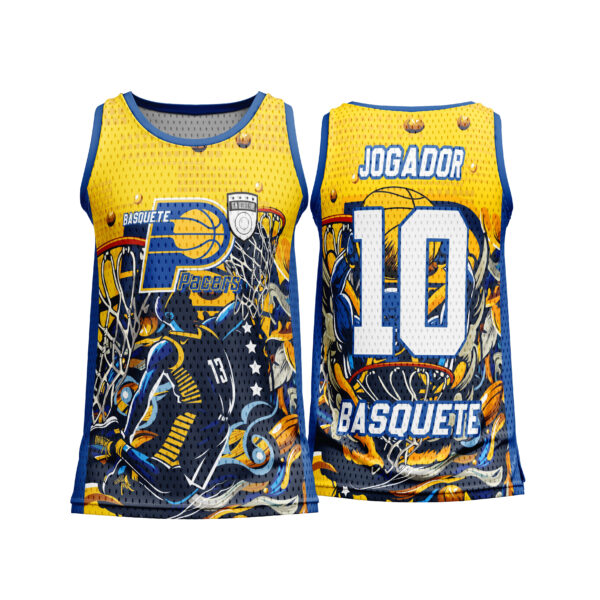 Basquete Amador 003 Arte Vetor