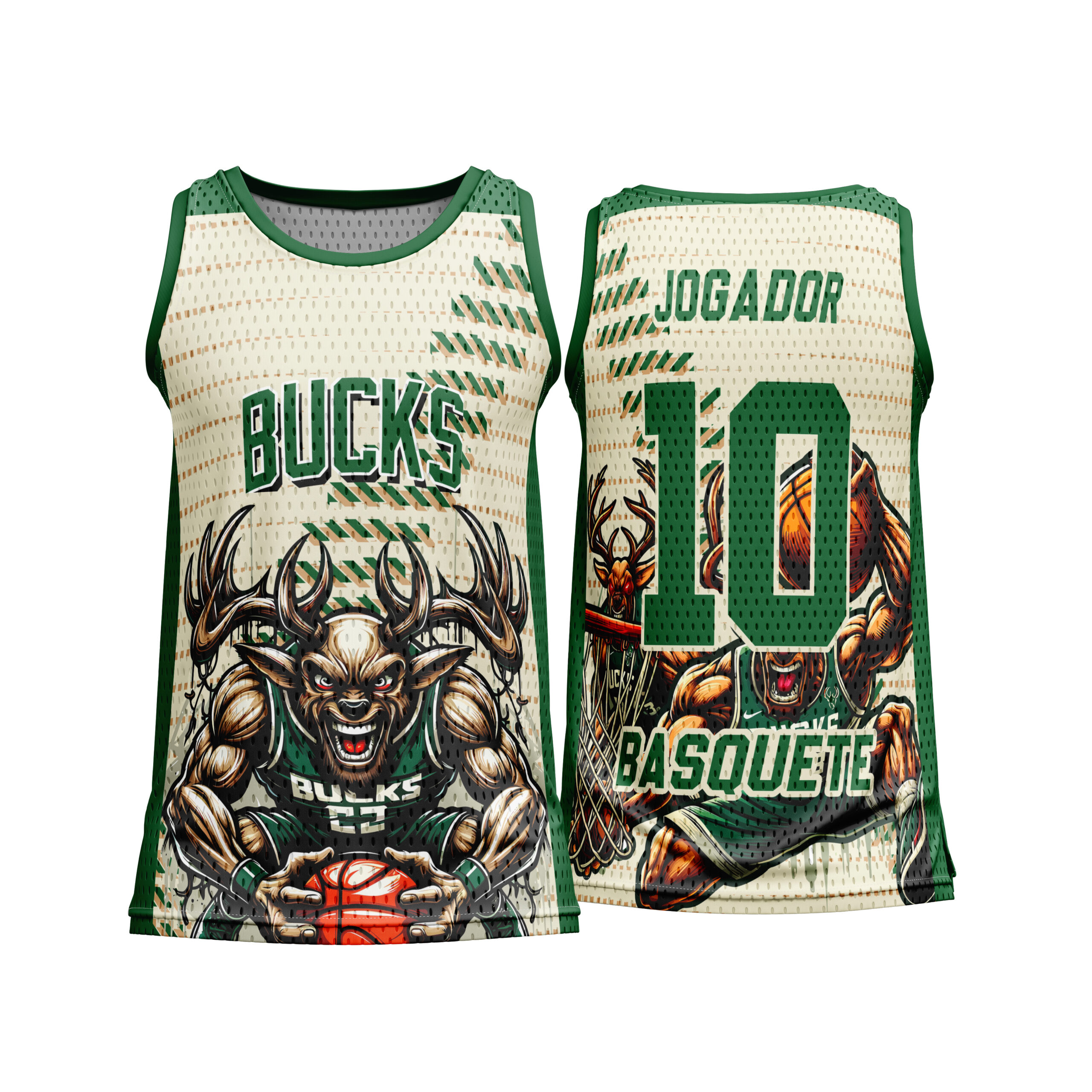 Basquete Amador 004 Arte Vetor