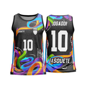 Basquete Amador 010 Arte Vetor