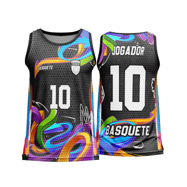 Basquete Amador 010 Arte Vetor