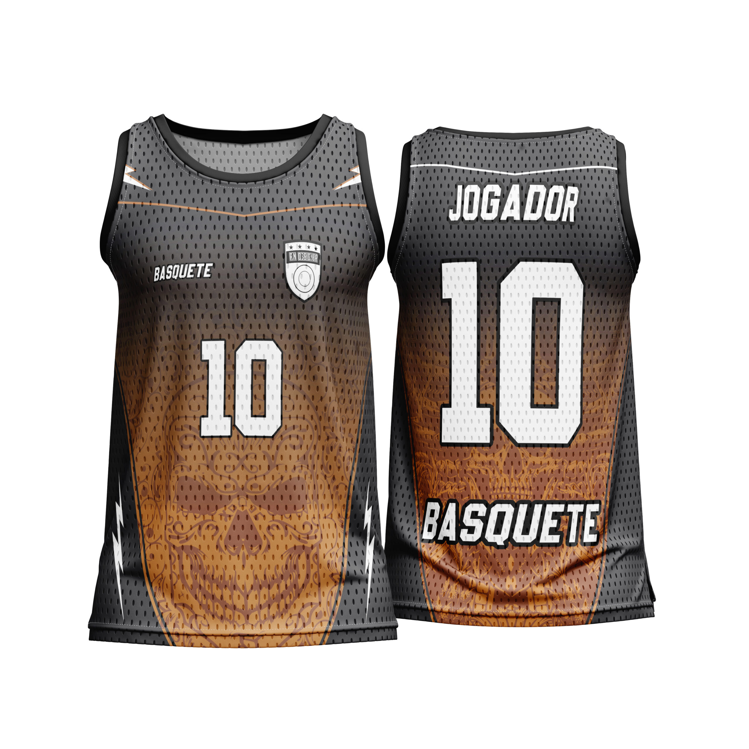 Basquete Amador 012 Arte Vetor