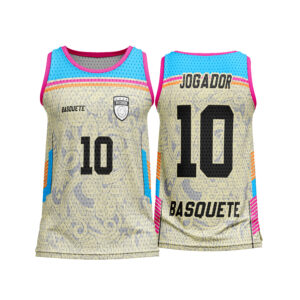 Basquete Amador 015 Arte Vetor