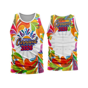 Abadá Carnaval 2026 - Mod 001