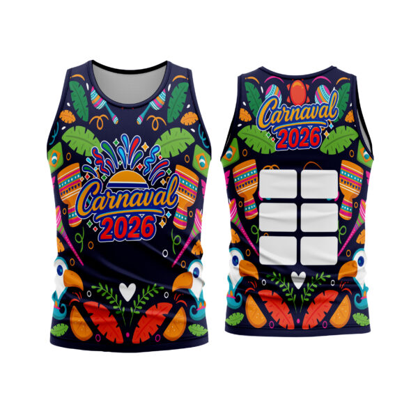 Abadá Carnaval 2026 - Mod 003