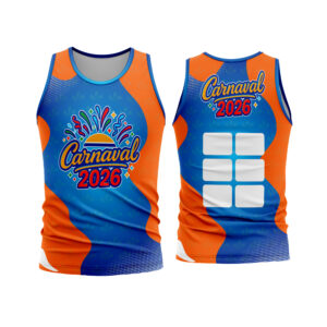 Abadá Carnaval 2026 - Mod 007