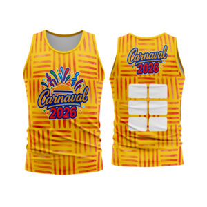 Abadá Carnaval 2026 - Mod 008