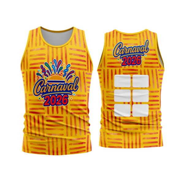 Abadá Carnaval 2026 - Mod 008