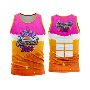 Abadá Carnaval 2026 - Mod 011