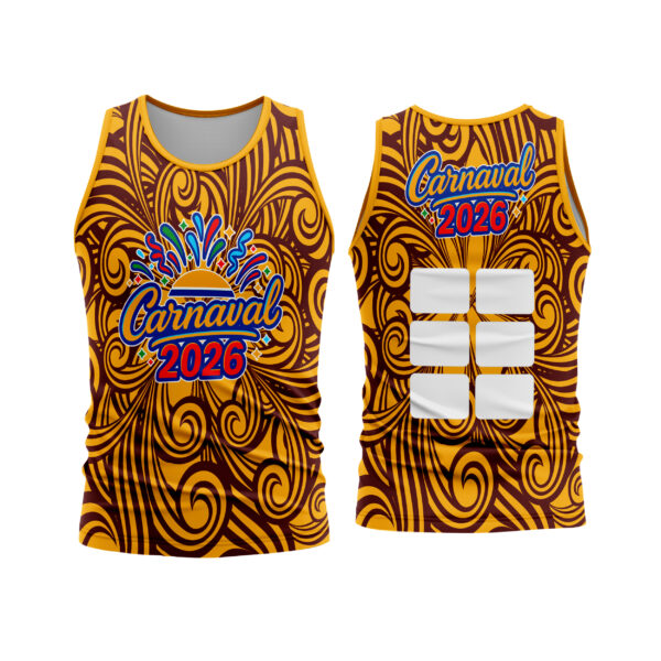 Abadá Carnaval 2026 - Mod 013