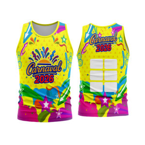 Abadá Carnaval 2026 - Mod 016