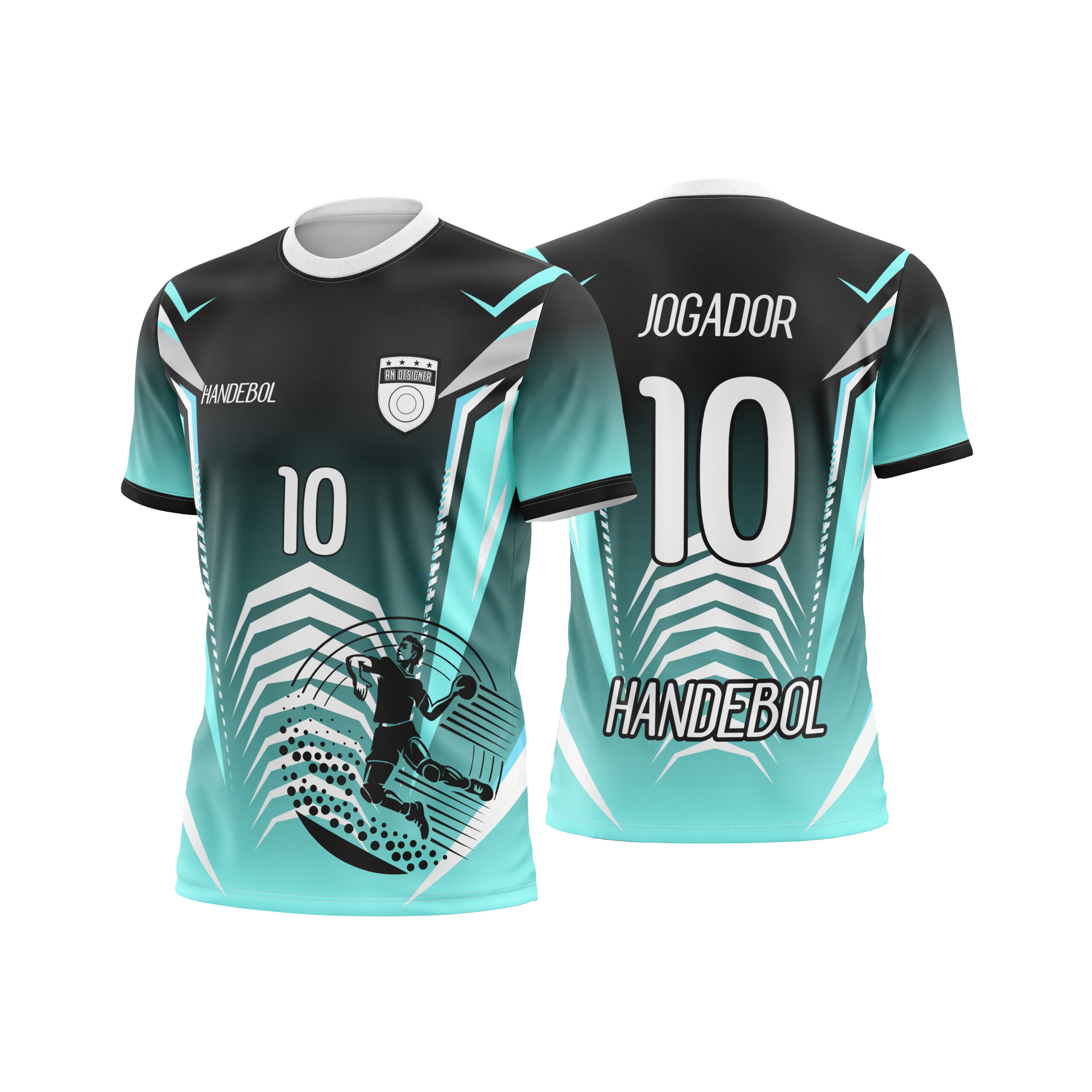 Handebol Amador 004 Arte Vetor