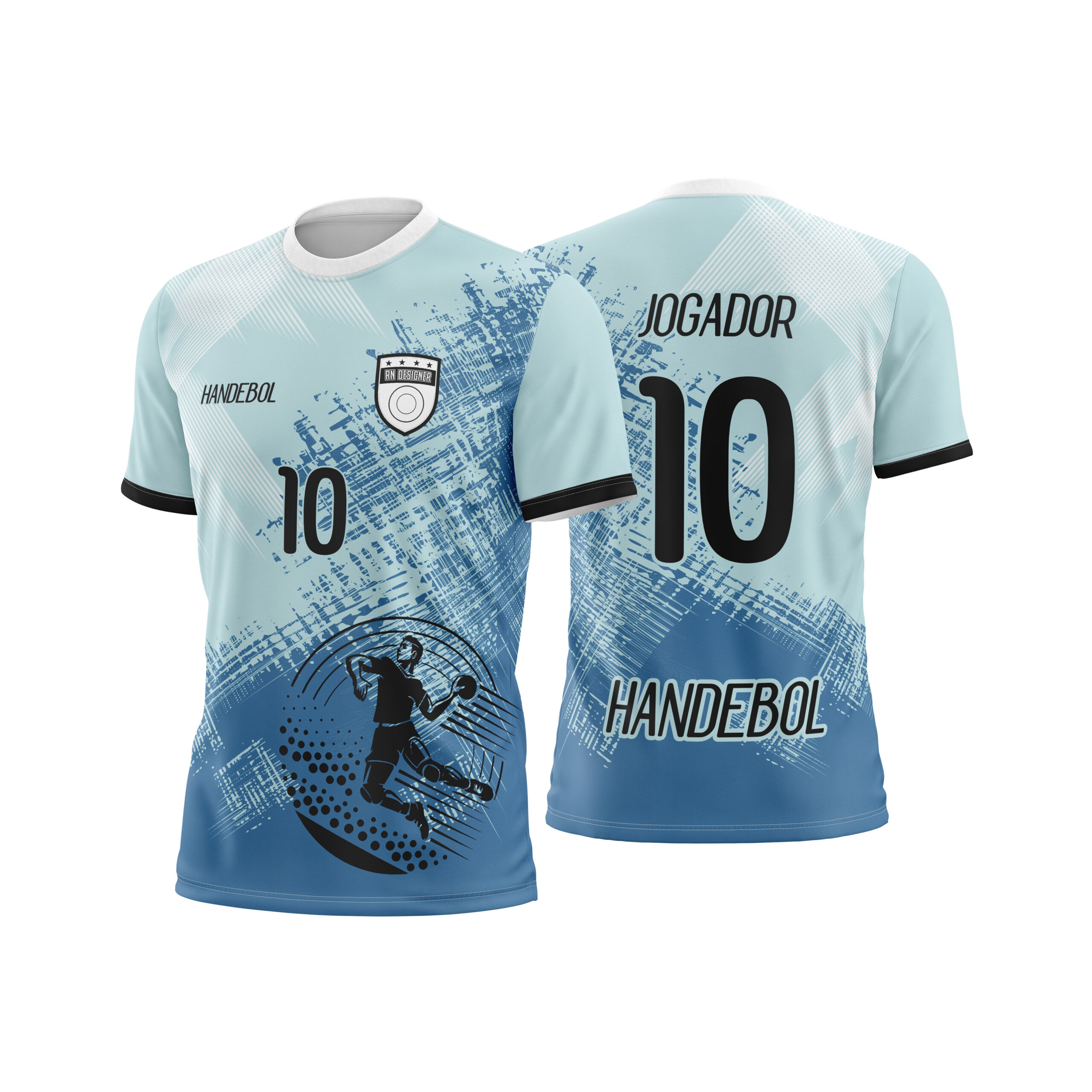 Handebol Amador 008 Arte Vetor