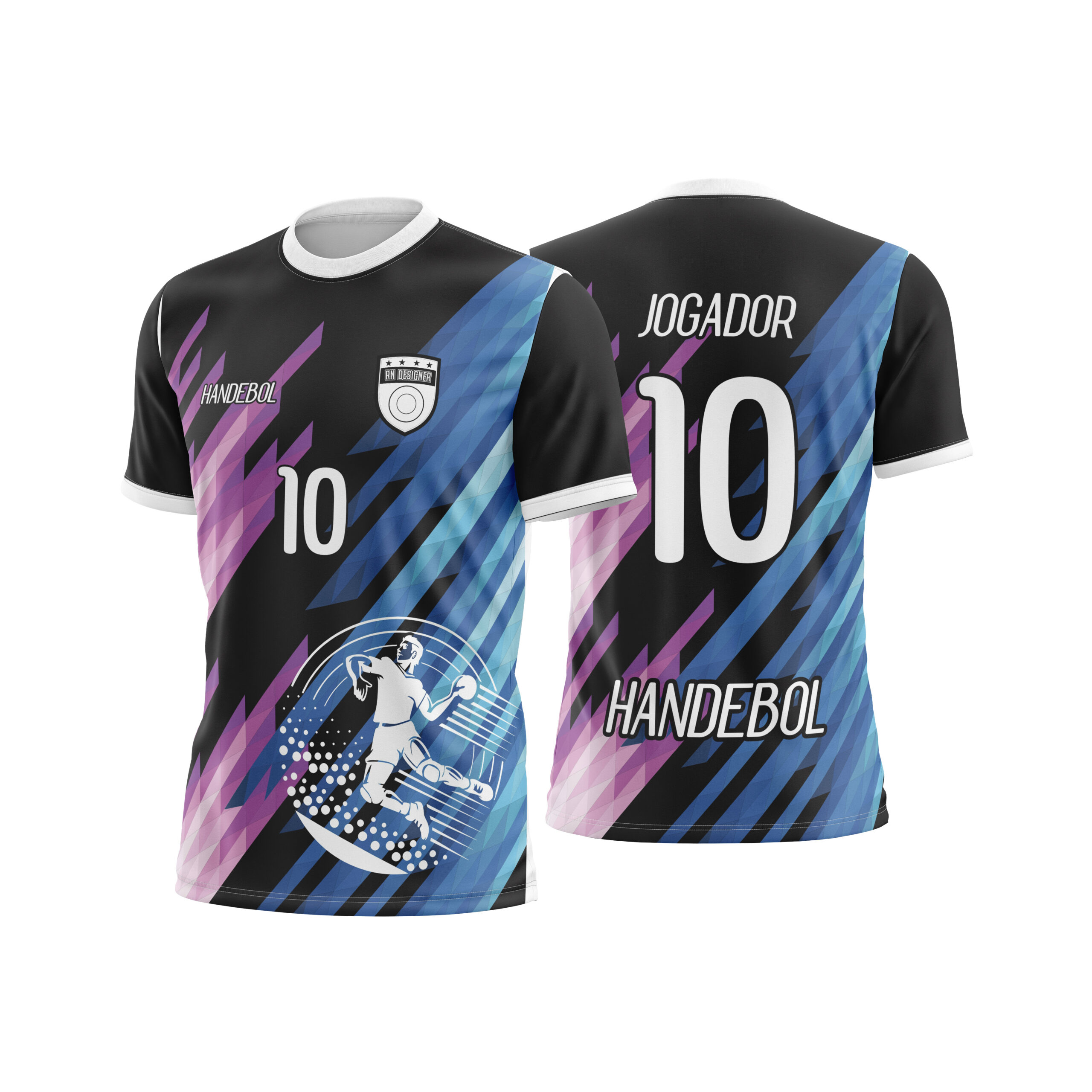 Handebol Amador 010 Arte Vetor