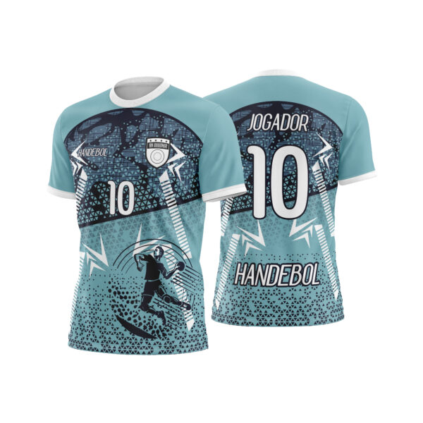 Handebol Amador 018 Arte Vetor