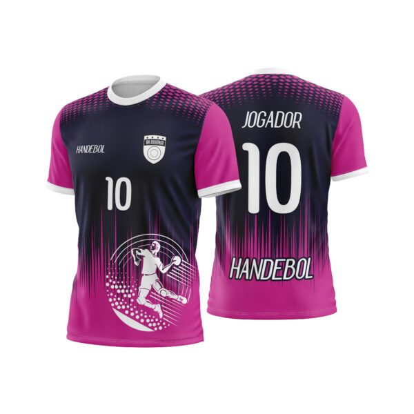 Handebol Amador 021 Arte Vetor