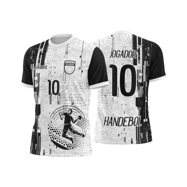 Handebol Amador 027 Arte Vetor