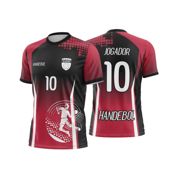 Handebol Amador 045 Arte Vetor