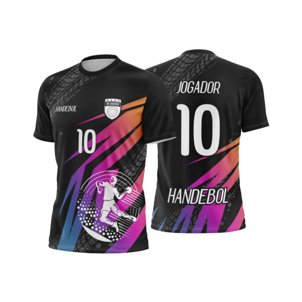 Handebol Amador 047 Arte Vetor