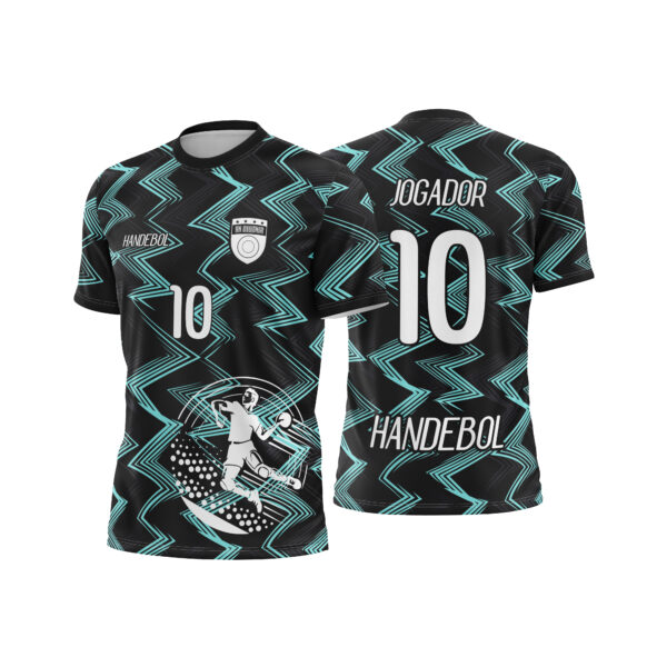 Handebol Amador 058 Arte Vetor