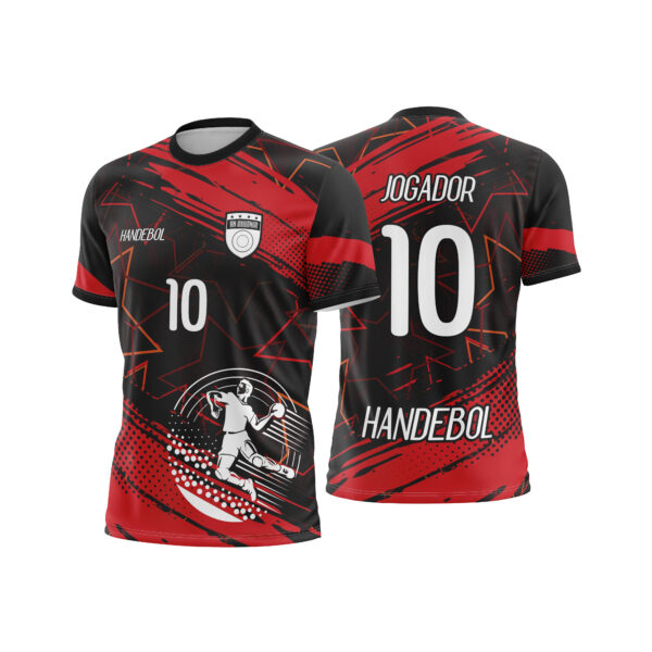 Handebol Amador 059 Arte Vetor