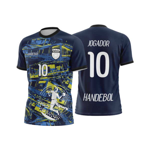 Handebol Amador 063 Arte Vetor