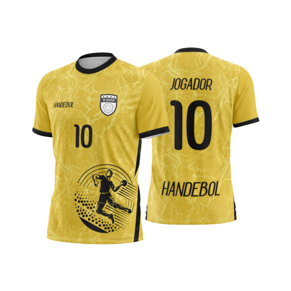 Handebol Amador 064 Arte Vetor