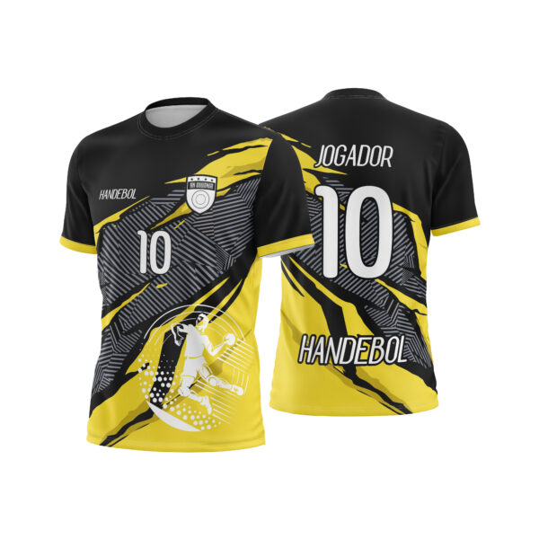 Handebol Amador 067 Arte Vetor
