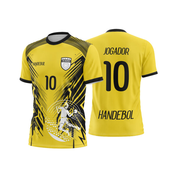 Handebol Amador 074 Arte Vetor