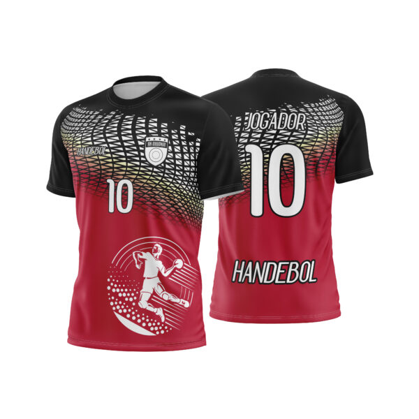 Handebol Amador 081 Arte Vetor
