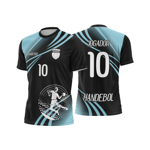 Handebol Amador 082 Arte Vetor