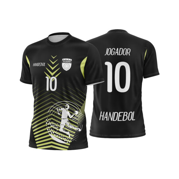 Handebol Amador 087 Arte Vetor