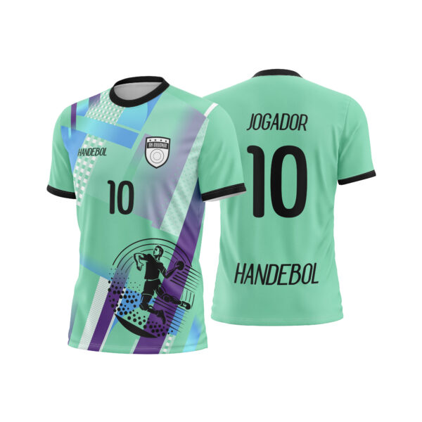 Handebol Amador 088 Arte Vetor