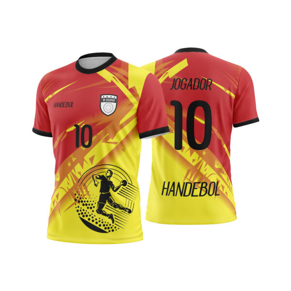 Handebol Amador 089 Arte Vetor