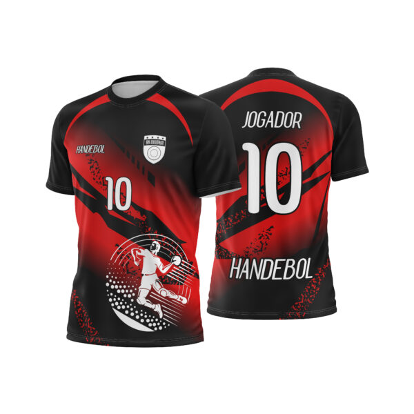 Handebol Amador 093 Arte Vetor