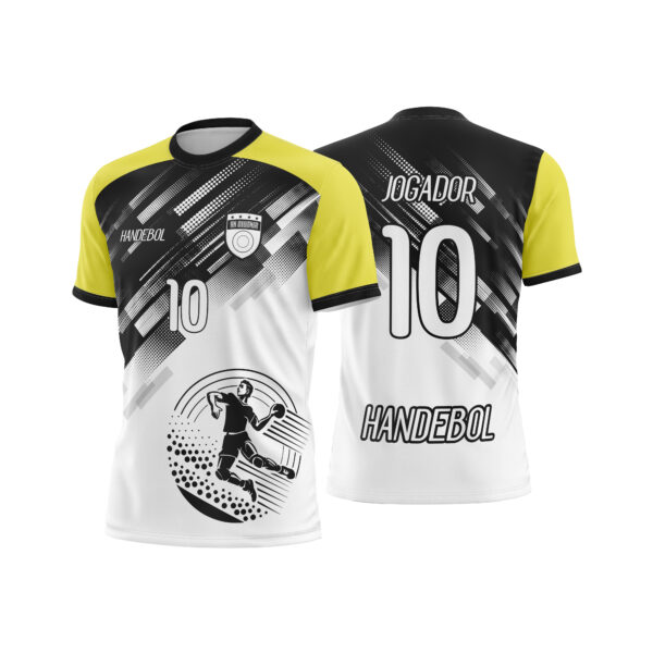 Handebol Amador 097 Arte Vetor