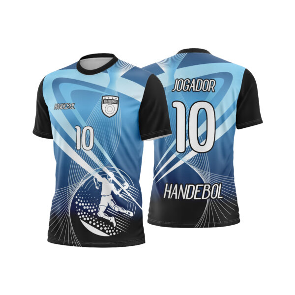 Handebol Amador 100 Arte Vetor