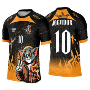 Interclasse 243 Tom e Jerry Arte Vetor